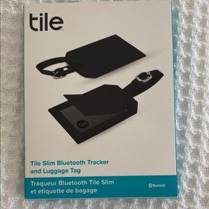 Tile Slim Bluetooth Tracker and Luggage Tag